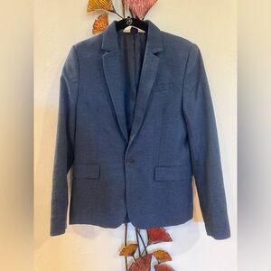 H&M Boys’ Cotton Linen Blazer Suit Jacket Coat